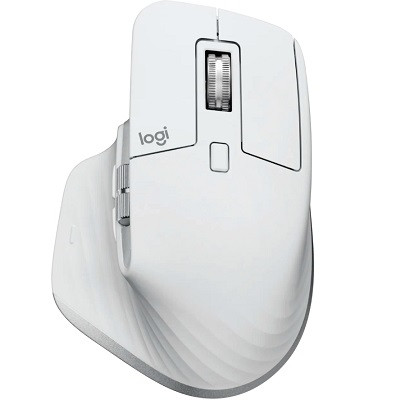 Беспроводная мышь Logitech Mx Master 3S, pale gray в Перми