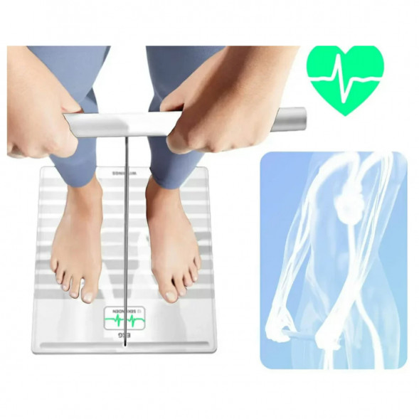 Умные весы Withings Body Scan, White в Перми