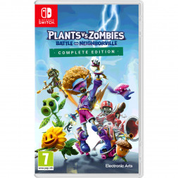 Игра Plants vs Zombies: Битва за Нейборвиль. Complete Edition для Nintendo Switch