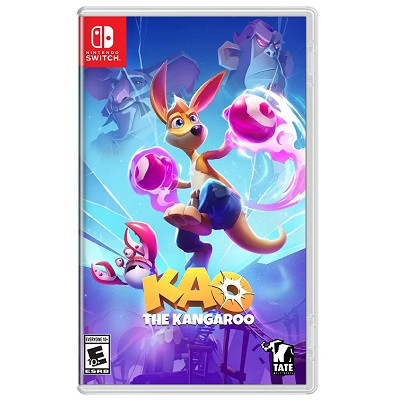 Kao the Kangaroo [Nintendo Switch, русская версия] в Перми