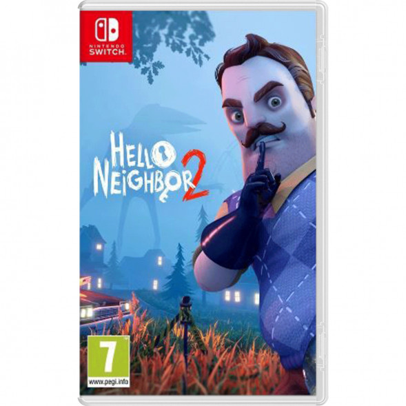 Игра Hello Neighbor 2 [Nintendo Switch, русские субтитры] в Перми
