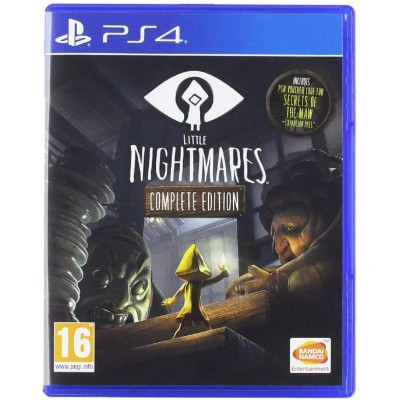 Игра Little Nightmares. Complete Edition [PS4, русские субтитры] в Перми