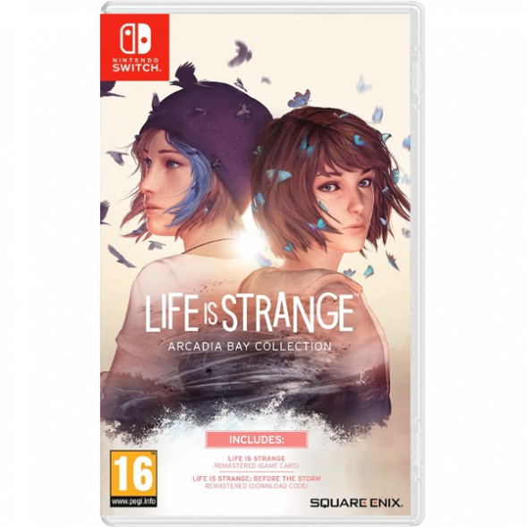 Игра Life is Strange: Arcadia Bay Collection [Nintendo Switch, русские субтитры] в Перми
