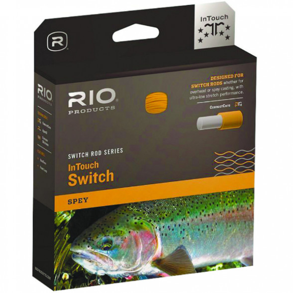 Леска RIO InTouch Switch #6 420gr, Green/Orange/Gray в Перми