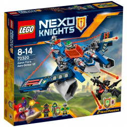 Конструктор LEGO Nexo Knights 70320 Аэро-арбалет Аарона