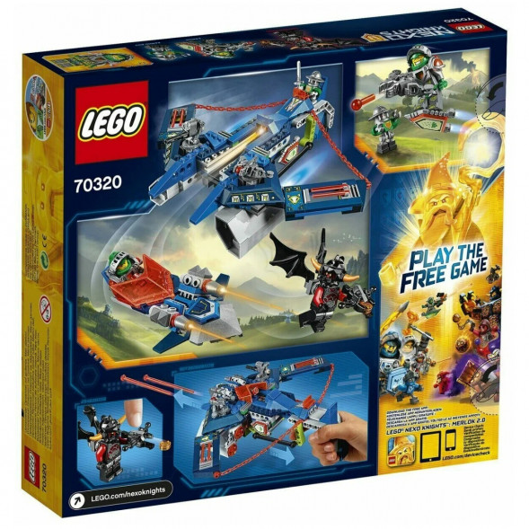 Конструктор LEGO Nexo Knights 70320 Аэро-арбалет Аарона в Перми