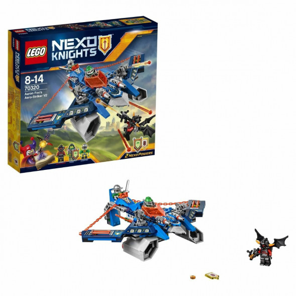 Конструктор LEGO Nexo Knights 70320 Аэро-арбалет Аарона в Перми