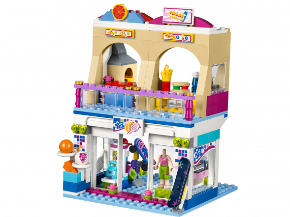 Конструктор LEGO Friends 41058 Торговый центр Хартлейк Сити в Перми