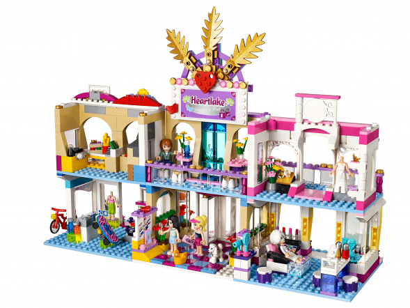 Конструктор LEGO Friends 41058 Торговый центр Хартлейк Сити в Перми