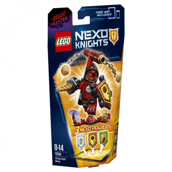 Конструктор LEGO Nexo Knights 70334 Предводитель монстров – Абсолютная сила в Перми
