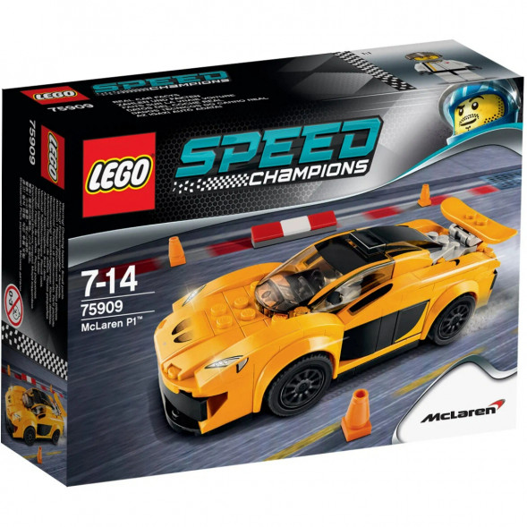 Конструктор LEGO Speed Champions 75909 McLaren P1 в Перми