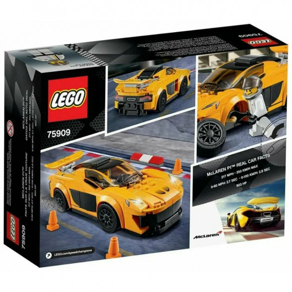 Конструктор LEGO Speed Champions 75909 McLaren P1 в Перми
