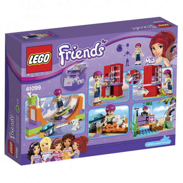 Конструктор LEGO Friends 41099 Скейт-парк в Перми