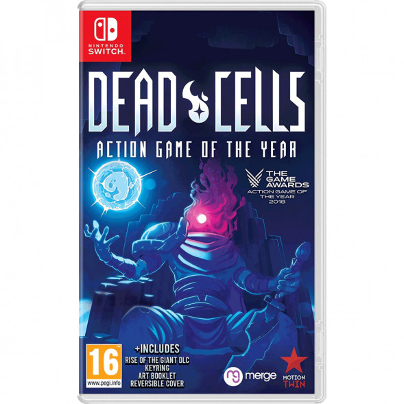 Игра Dead Cells. Action Game of the Year [Nintendo Switch, русские субтитры] в Перми