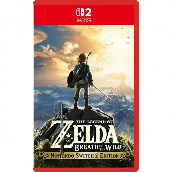 Игра The Legend of Zelda: Breath of the Wild [Nintendo Switch 2, русская версия] в Перми