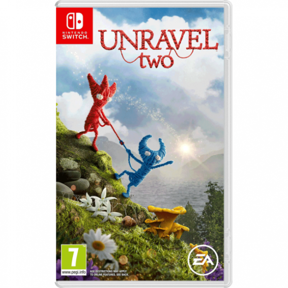 Игра Unravel Two [Nintendo Switch, английская версия] в Перми