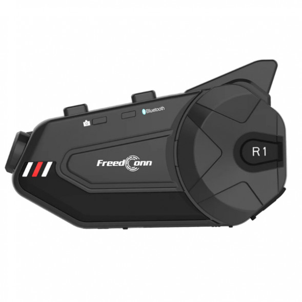 Мотогарнитура на шлем с камерой Freedconn R1 - Plus Motorcycle Bluetooth Wifi Recorder в Перми
