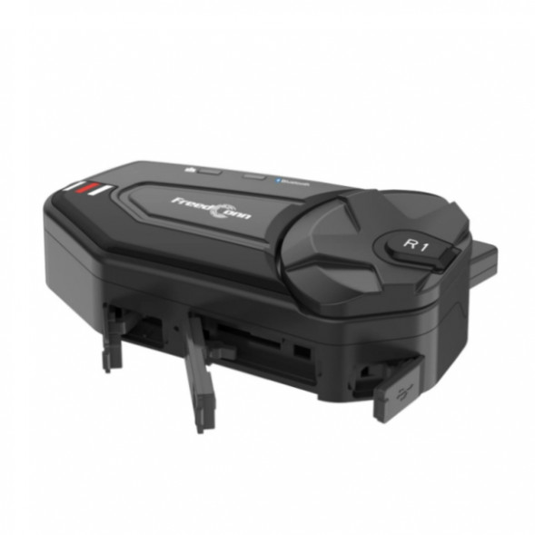 Мотогарнитура на шлем с камерой Freedconn R1 - Plus Motorcycle Bluetooth Wifi Recorder в Перми