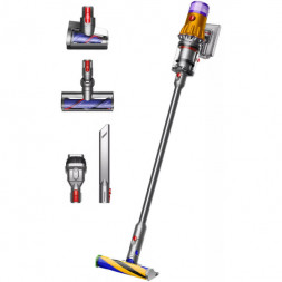 Пылесос Dyson V12 Detect Slim Absolute SV46, Yellow/Nickel