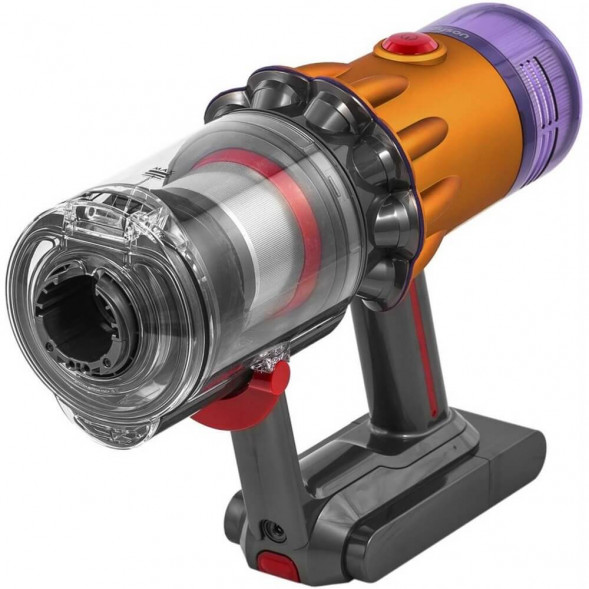 Пылесос Dyson V12 Detect Slim Absolute SV46, Yellow/Nickel в Перми