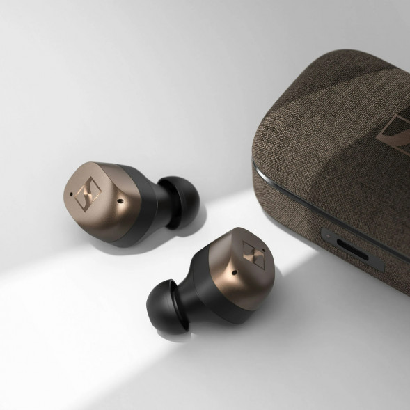 Наушники Sennheiser Momentum True Wireless 4, Black Copper в Перми