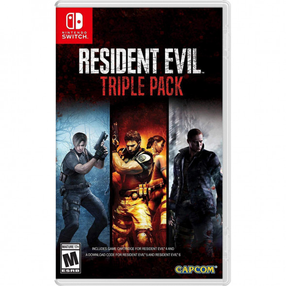 Игра Resident Evil Triple Pack [Nintendo Switch, английская версия] в Перми