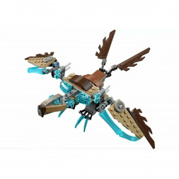 Конструктор LEGO Legends of Chima 70141 Ледяной планер Варди