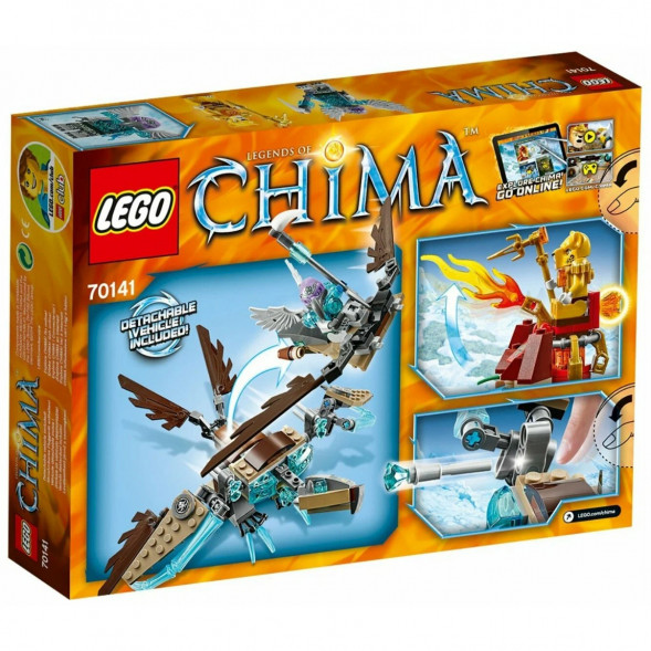 Конструктор LEGO Legends of Chima 70141 Ледяной планер Варди в Перми