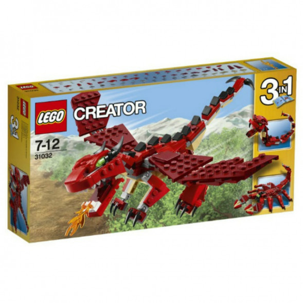 Конструктор LEGO Creator 31032 Огнедышащий дракон в Перми