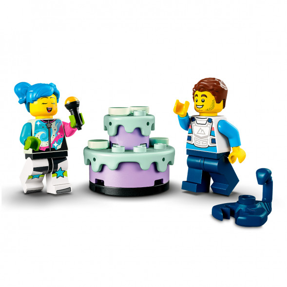 Конструктор LEGO City 60341 Трюковое испытание «Нокдаун» в Перми