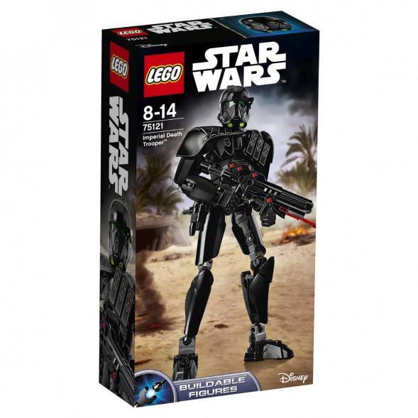 Конструктор LEGO Star Wars 75121 Имперский Штурмовик Смерти в Перми