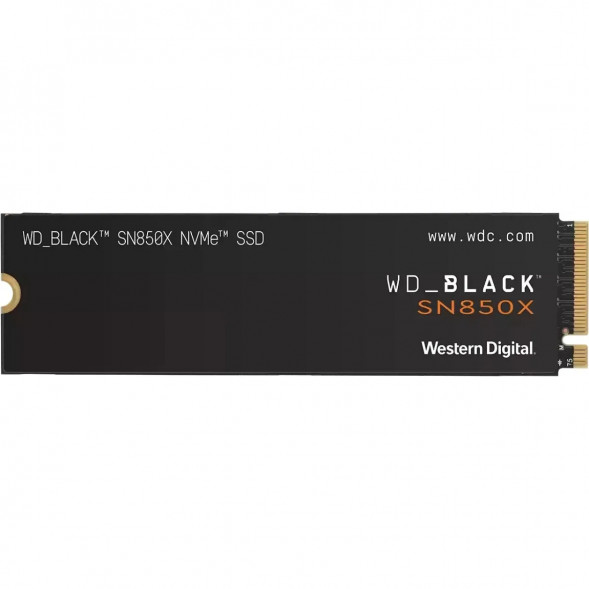 SSD накопитель Western Digital WD Black SN850X NVMe, 1TB (WDS100T2XHE) в Перми