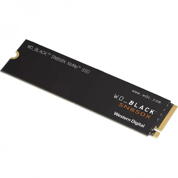 SSD накопитель Western Digital WD Black SN850X NVMe, 1TB (WDS100T2XHE) в Перми