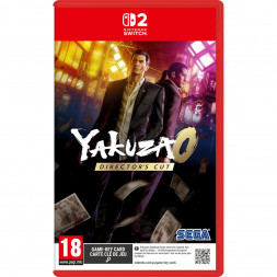 Игра Yakuza 0: Director’s Cut [Nintendo Switch 2, английская версия]