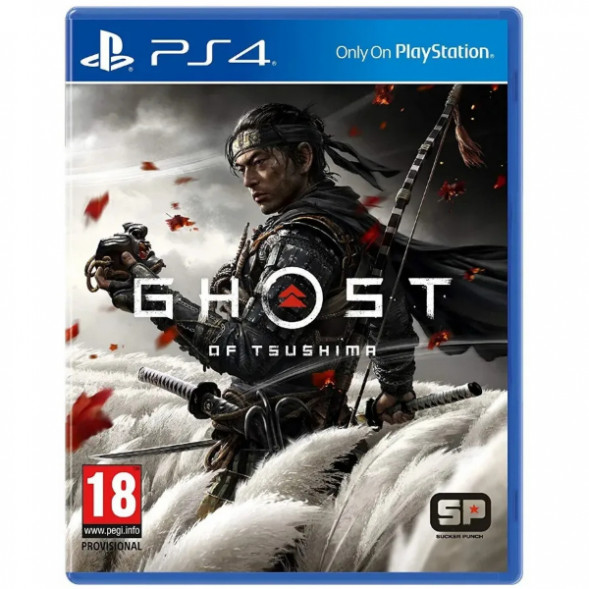 Игра Ghost of Tsushima [PS4, Русская версия] в Перми