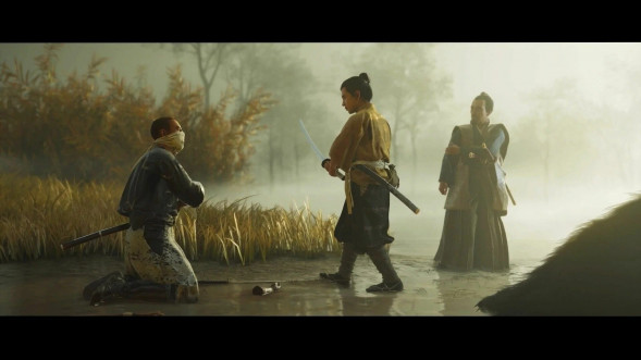 Игра Ghost of Tsushima [PS4, Русская версия] в Перми