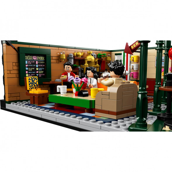 Конструктор LEGO Ideas 21319 Центральный парк Кафе Друзей в Перми