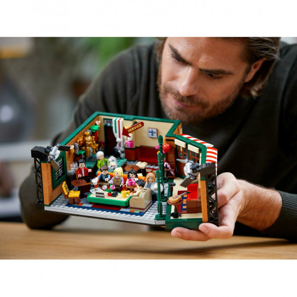 Конструктор LEGO Ideas 21319 Центральный парк Кафе Друзей в Перми