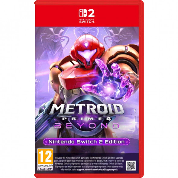 Игра Metroid Prime 4: Beyond [Nintendo Switch 2, английская версия] в Перми