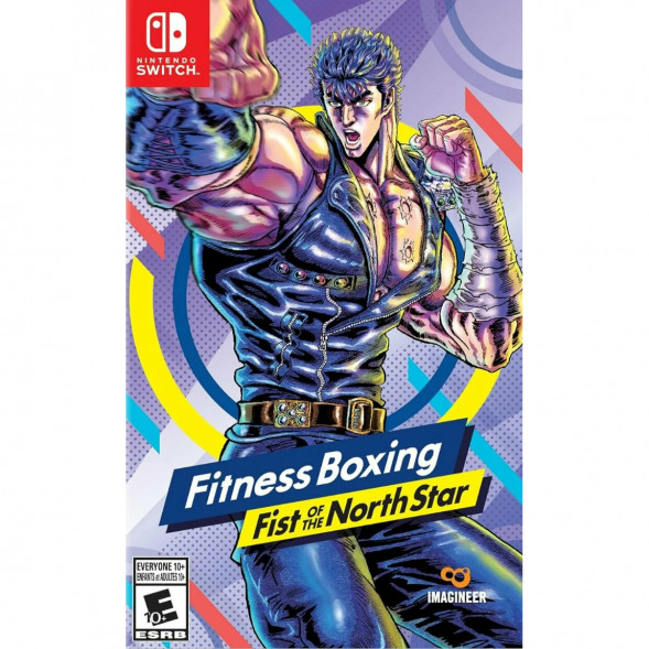Игра Fitness Boxing: Fist of the North Star [Nintendo Switch, английская версия] в Перми