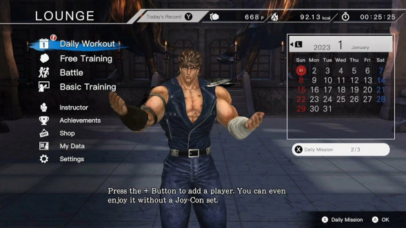 Игра Fitness Boxing: Fist of the North Star [Nintendo Switch, английская версия] в Перми