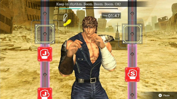 Игра Fitness Boxing: Fist of the North Star [Nintendo Switch, английская версия] в Перми