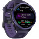 Умные часы Garmin Forerunner 570 47 мм Indigo Aluminium/Translucent Imperial Purple/Indigo 010-02971-02 в Перми