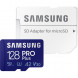Карта памяти micro SDXC 128Gb Samsung PRO Plus U3 A2 V30 180/130MB/s (MB-MD128G-K) в Перми