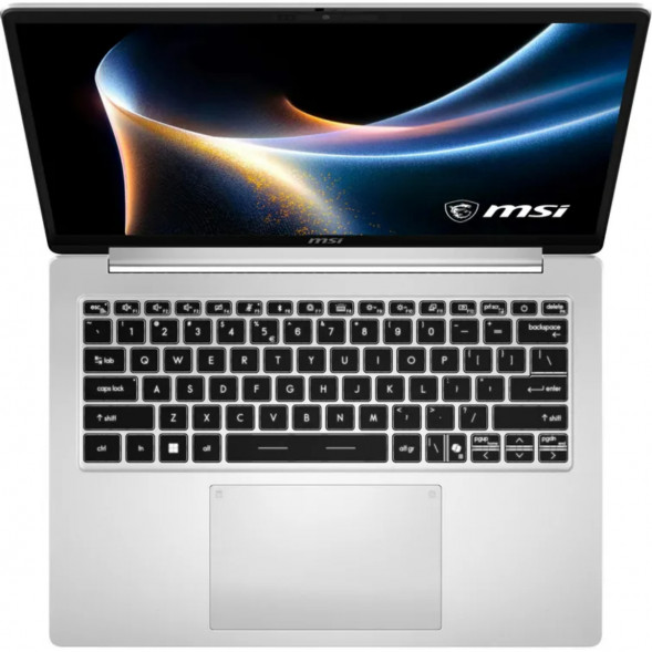 Ноутбук MSI Modern 14S AI+ G3MG-011XRU (14&amp;quot;, OLED, Intel Core Ultra 5 322 2.5ГГц, 6 ядер, 16ГБ DDR5, 512ГБ SSD, Intel Graphics, без ОС), серебристый в Перми