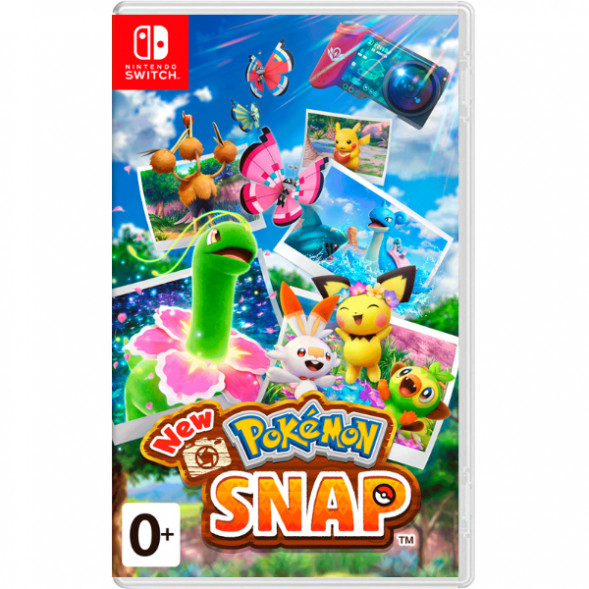 Игра New Pokemon Snap [Nintendo Switch, английская версия] в Перми