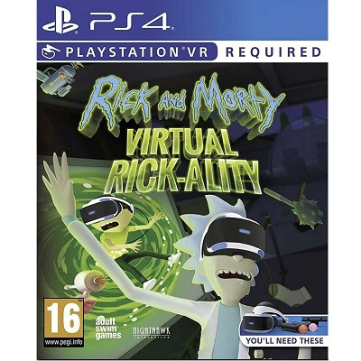 Игра Rick and Morty:Virtual Rick-Ality (Только для PS VR) [PS4, английский язык] в Перми