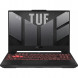 Ноутбук ASUS TUF Gaming 15 FA507NV-LP160 AMD Ryzen 5 7535HS, RAM 16 ГБ, SSD 512 ГБ, NVIDIA GeForce RTX 4060 для ноутбуков (8 Гб), Без системы, (90NR0E85-M00DT0), серый в Перми