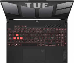 Ноутбук ASUS TUF Gaming 15 FA507NV-LP160 AMD Ryzen 5 7535HS, RAM 16 ГБ, SSD 512 ГБ, NVIDIA GeForce RTX 4060 для ноутбуков (8 Гб), Без системы, (90NR0E85-M00DT0), серый