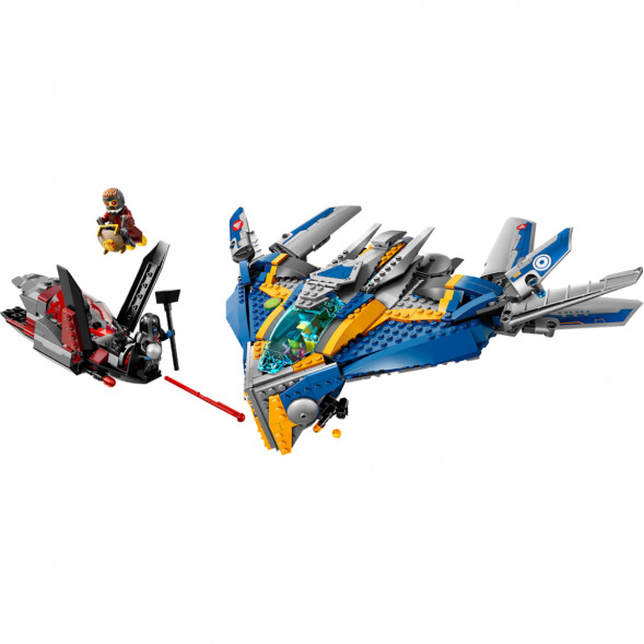 Конструктор LEGO Super Heroes 76021 Спасение космического корабля «Милано» в Перми